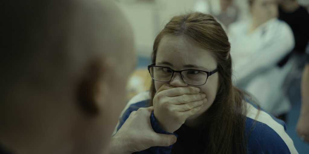 A scene from the film Innocence featuring Beth Asher as Sarah