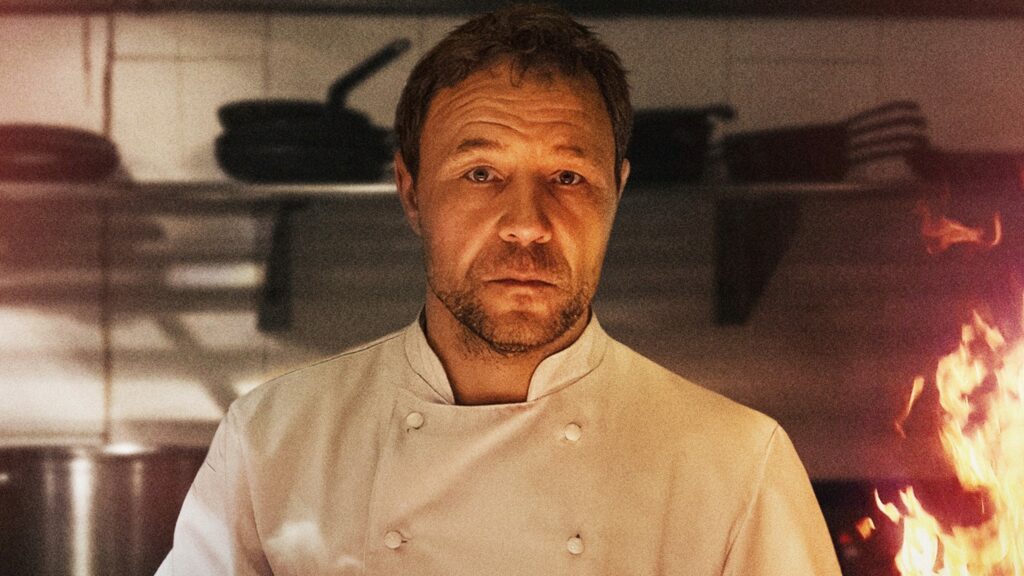 Stephen Graham as the lead in Boiling Point